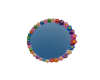 Flower mirror