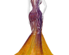 Sunset Gown