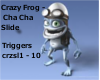 Crazy Frog Cha Cha slide