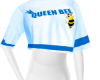 Queen Bee Blue Shirt