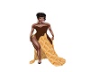 Robe amour Chocolat