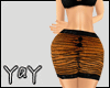 *YaY* Tiger Mini Skirt