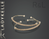 LK| Wire Bracelets RL GD