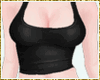 Kawaii Black Singlet