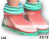 [LW]Kid Candy Cane Boots