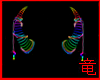 [竜]Neon Chain Horns