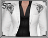SF Black White Open Suit