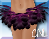 [CNL]Berry feather skirt