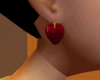 [cor] heart earrings ani