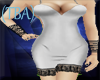 (TBA) Lacey White dress