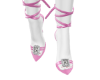 Pink 20K Dimond Heels
