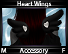 Black Heart Wings