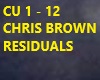 Chris Brown-Residuals