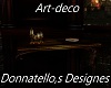 art deco coffee table