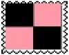 Pink Black Stamp