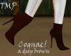 Cognac Stiletto Boots