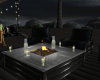 Patio Set w Palm