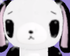 ! Bunny panda plush