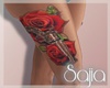 S! Tatto Legs Rose RLL