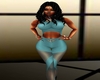 [KR] Teal Bodysuit
