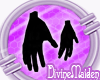 [DM] Nailess Blk Gloves