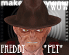 Freddy krueger Pet