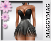 Black Silver Dress (XXL)