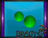 [B]vintage green earring