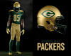 GB PACKERS ROOM