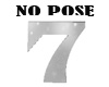 Tease's NO Pose #7