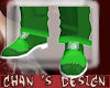 CsD classic shoes green