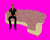 Upholstery Couch w/poses