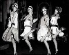 Vintage Flapper Girls