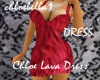 Chloe Lava Dress