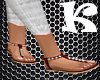 K| Rhino Brown Sandals