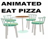 Lakeside Eat Pizza Table