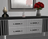 Side Table w Mirror