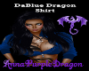 DaBlue Dragon Shirt