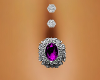 GEMSTONE Belly Piercing