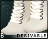 DRV Victorian Lace Boots