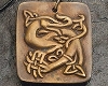 Celtic  Dragon Necklace