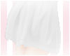 e White Skirt