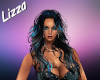 Lizza Blue Black