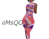 Pink Fusion Jumpsuit