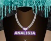 Analisia custom chain