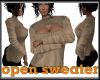 Open Sweater