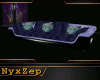 ! PURPLE CLUB COUCH
