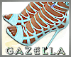 G* Tied BluMint Heels