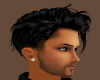 black short hair