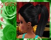 Knotted Ponytail
